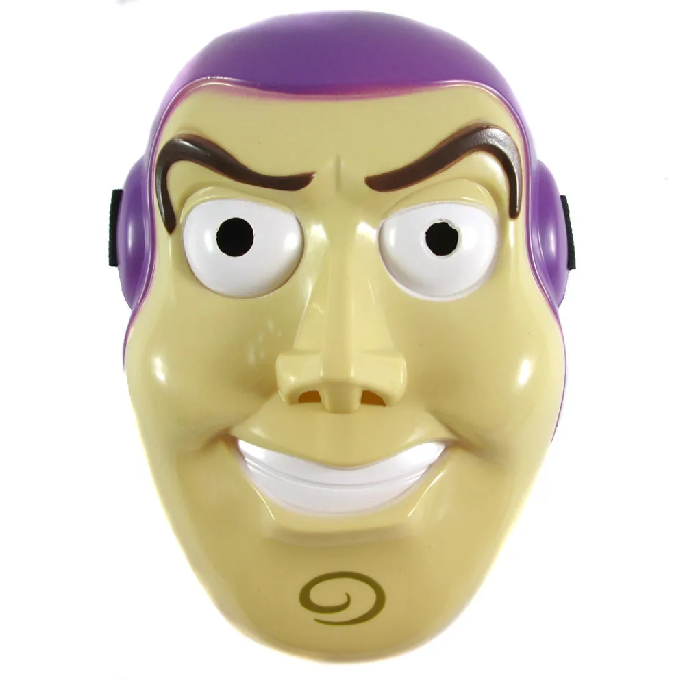 Toy Story Buzz lightyear Costume Mask Children Kids Birthday Party Mask