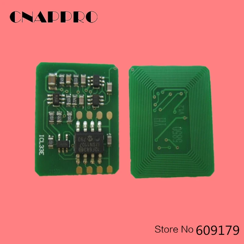 Toner chips