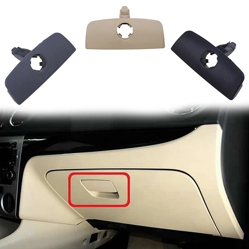 Cciyu Black Glove Box Cover Auto Console Glove Box Door Cover Lid Latch Replacement for 1998-2005 for Passat B5 Cciyu Black Glove Box Cover Auto Console Glove Box Door Cover Lid Latch Replacement for 1998-2005 for Passat B5