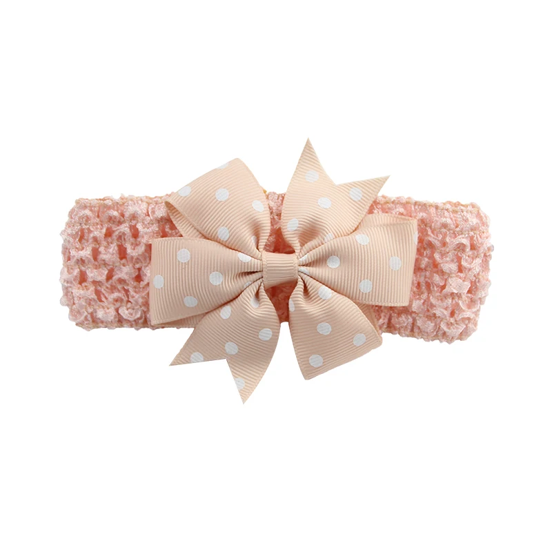 Kids Girls Lace Flower Hairband Elastic Headband hair accessories for girls Headwear (11)