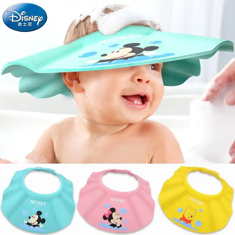 baby shampoo cap