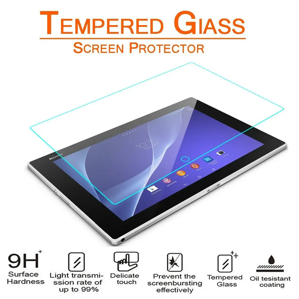 Tempered Glass Screen Protector For Sony Xperia Z3 Tablet Compact
