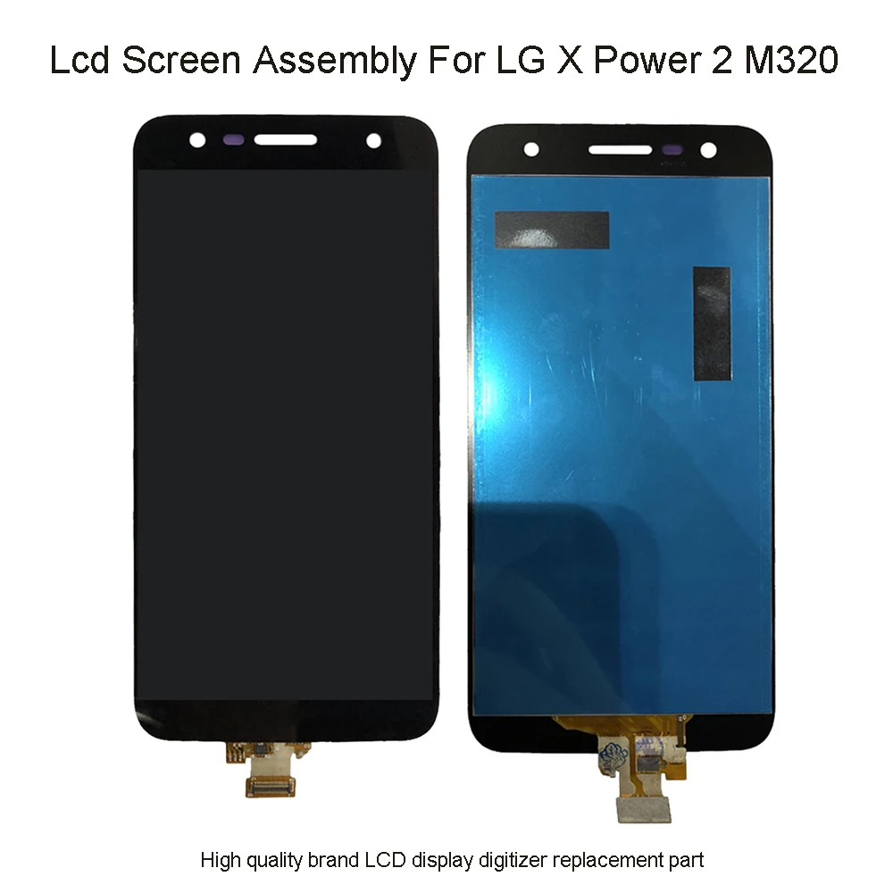 Качественный ЖК дисплей для LG X Power 2 M320 M320G M320F M320N SP320 X500 кодирующий