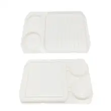 DIY противень микроволновая печь Творческий Бэкон Яйца 2 в 1 противень блюдо плесень закуски кухонный гаджет