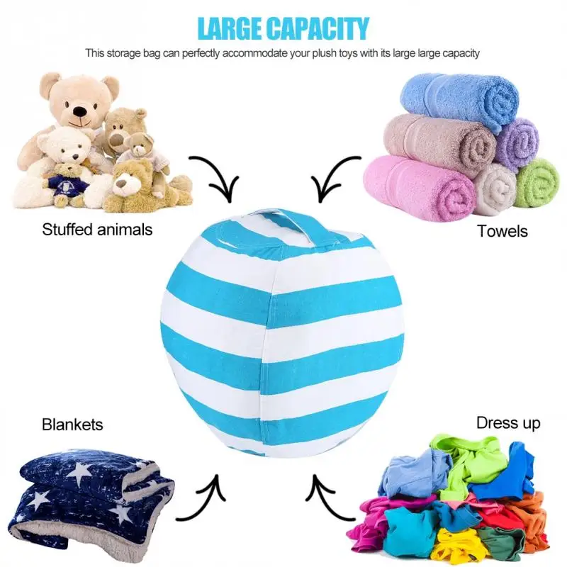 stuffed animal storage bag