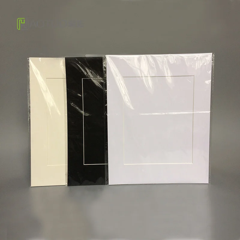 Buy Black White Cream Acid Free Cardboard 11x14