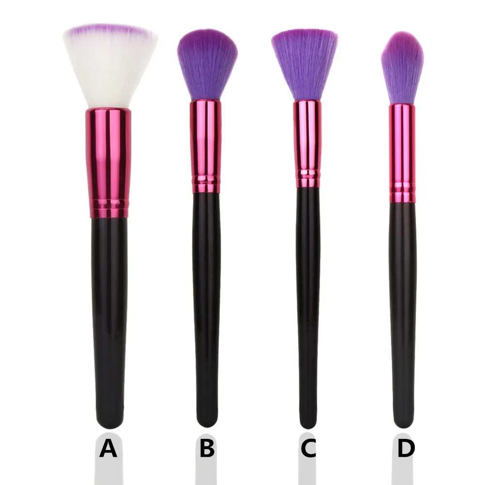 1pc Makeup Brushes Set Powder Foundation Eyeshadow Eyeliner Lip Brush Tool Traveling Professional makeup G415 | Красота и здоровье