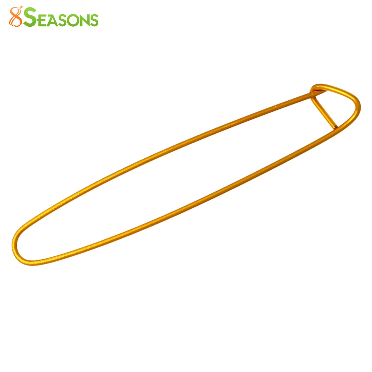 

8SEASONS Aluminum Safety Pins Brooches At Random 14.9cm x 26.0mm, 10 PCs