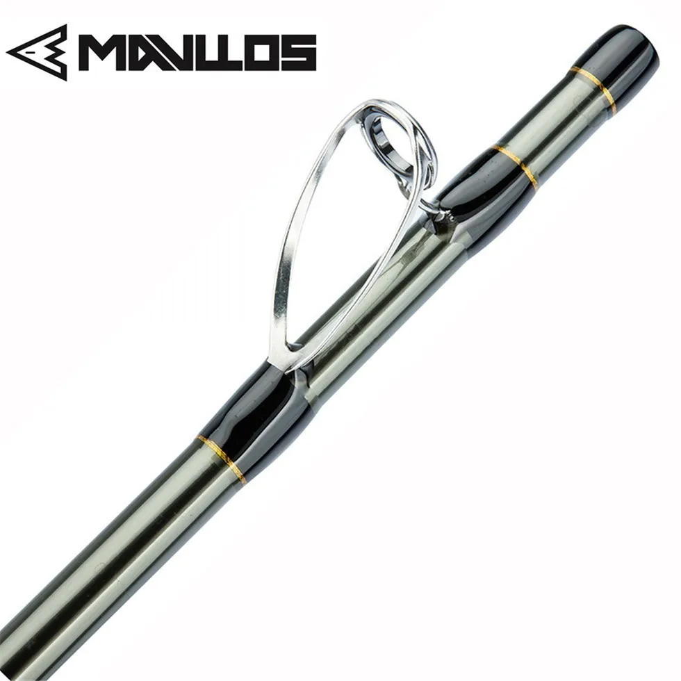 Mavllos RAPTOR Superhard Jigging Rod Spinning Fishing Rod Lure Weight 80-250g Portable 2 Sections Saltwater Boat jig Fishing Rod Mavllos RAPTOR Superhard Jigging Rod Spinning Fishing Rod Lure Weight 80-250g Portable 2 Sections Saltwater Boat jig Fishing Rod