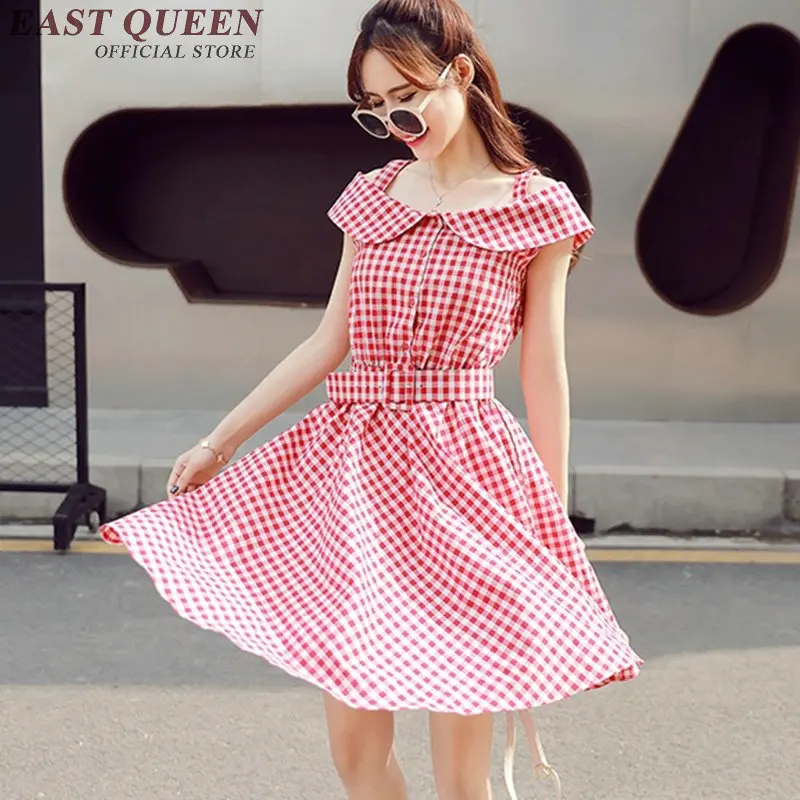 2018 verão vestido kawaii