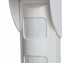 433 МГц наружная Солнечная энергия беспроводной PIR сенсор 8 уровень чувствительности Регулируемый PIR датчик сигнализации датчик ПЭТ датчик иммунной сигнализации