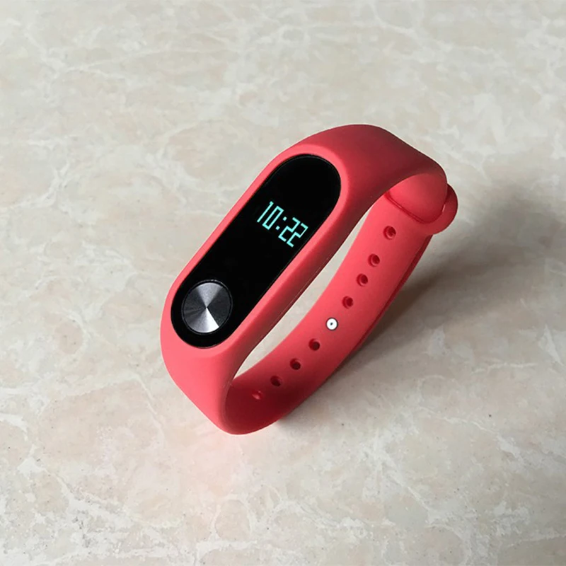 RACAHOO Silicone Replace Strap for Xiaomi Mi Band 2 Colorful Smart Silicone Wristbands For Mi Band 2 Smart Bracelet Accessories2