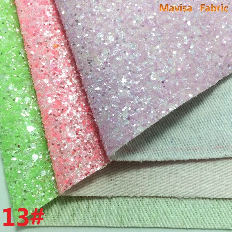 1 комплект = 3 шт. A4 Размер 21X29 см синтетическая кожа, Лоскутная Блестящая Сумочка в комплекте backingfor лук DIY сумки обувь MJ039 - Цвет: 13