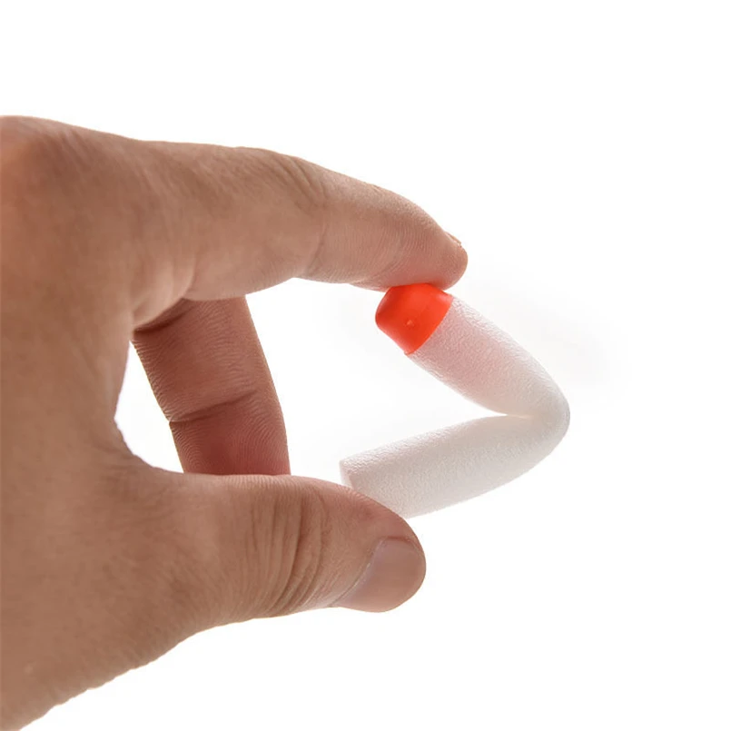 40 шт. светящиеся мягкие пули для игрушечного ружья Nerf N strike вистлер Дротика