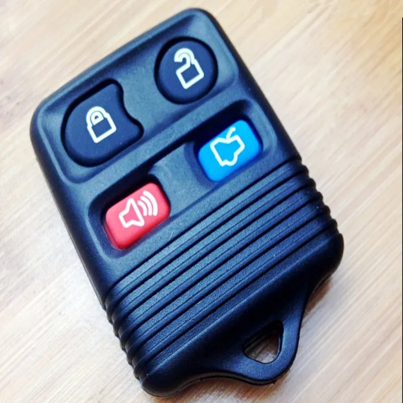 

DAKATU New 4 Buttons Remote Key Shell Case Fob for Ford Mustang Focus Lincoln LS Town Car Mercury Grand Marquis Sable