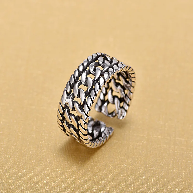 925-Sterling-Silver-Open-Rings-For-Women-Original-Handmade-Prevent-Allergy-Sterling-Silver-Rings-Jewelry