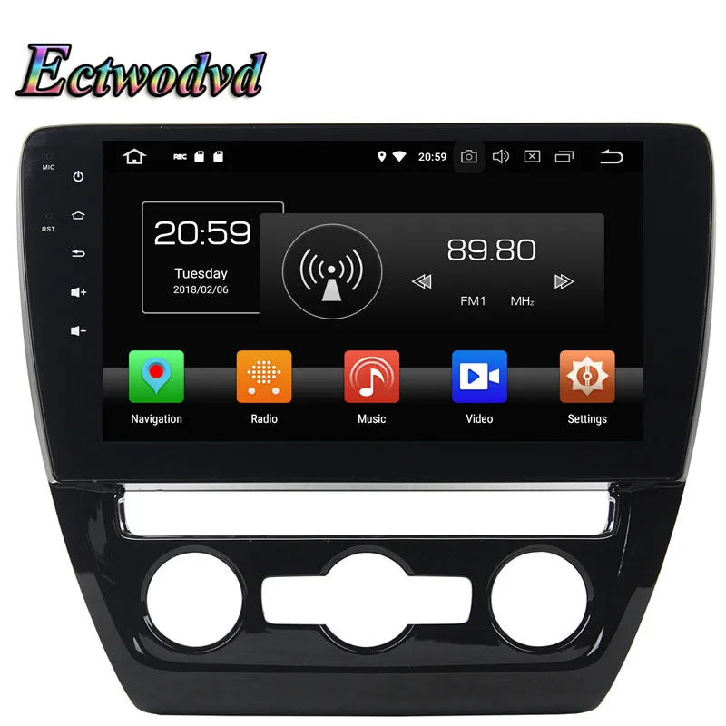Best Ectwodvd Octa Core 4G RAM 64G ROM Android 9.0 Car Multimedia DVD Player GPS HeadUnit for VW Sagitar 2015 2016 0 Best Ectwodvd Octa Core 4G RAM 64G ROM Android 9.0 Car Multimedia DVD Player GPS HeadUnit for VW Sagitar 2015 2016 0