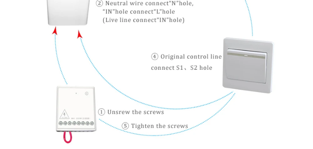 Беспроводной двухсторонний модуль Aqara, релейный контроллер, два канала, умная Настройка, приложение, управление Zigbee для Mi Home