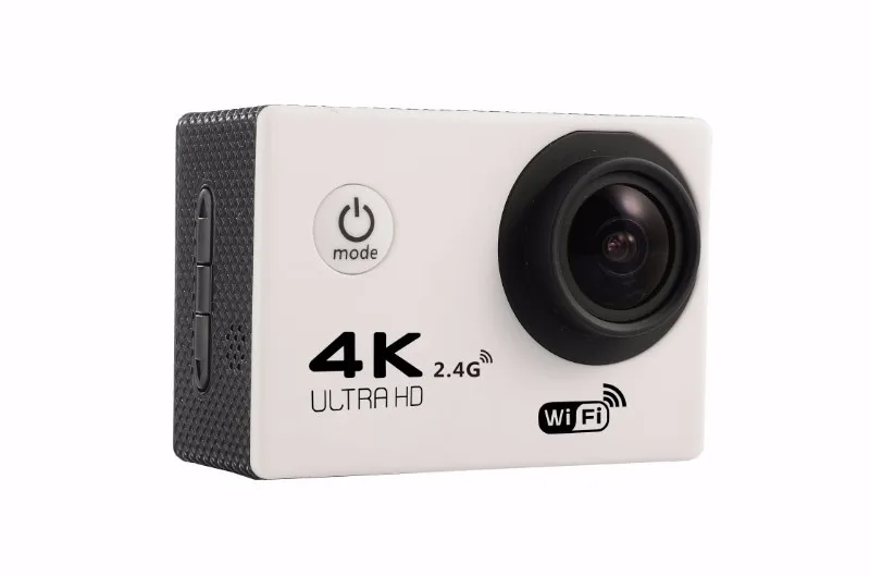 Tekcam F60R 4k wifi Удаленная Экшн-камера 1080p HD 16MP GO PRO стильная камера на шлем 30 метров Водонепроницаемая Спортивная DV камера