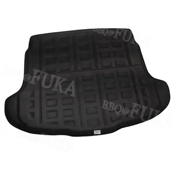 

Car Rear Trunk Cargo Mat Boot Liner Floor Tray Carpet For Honda CR-V CRV 2007-2011