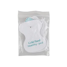 200 шт. белый электрода колодки для иглоукалывания Цифровая терапия машина Массажер для похудения JR-309 массажер для тела лечения скраб