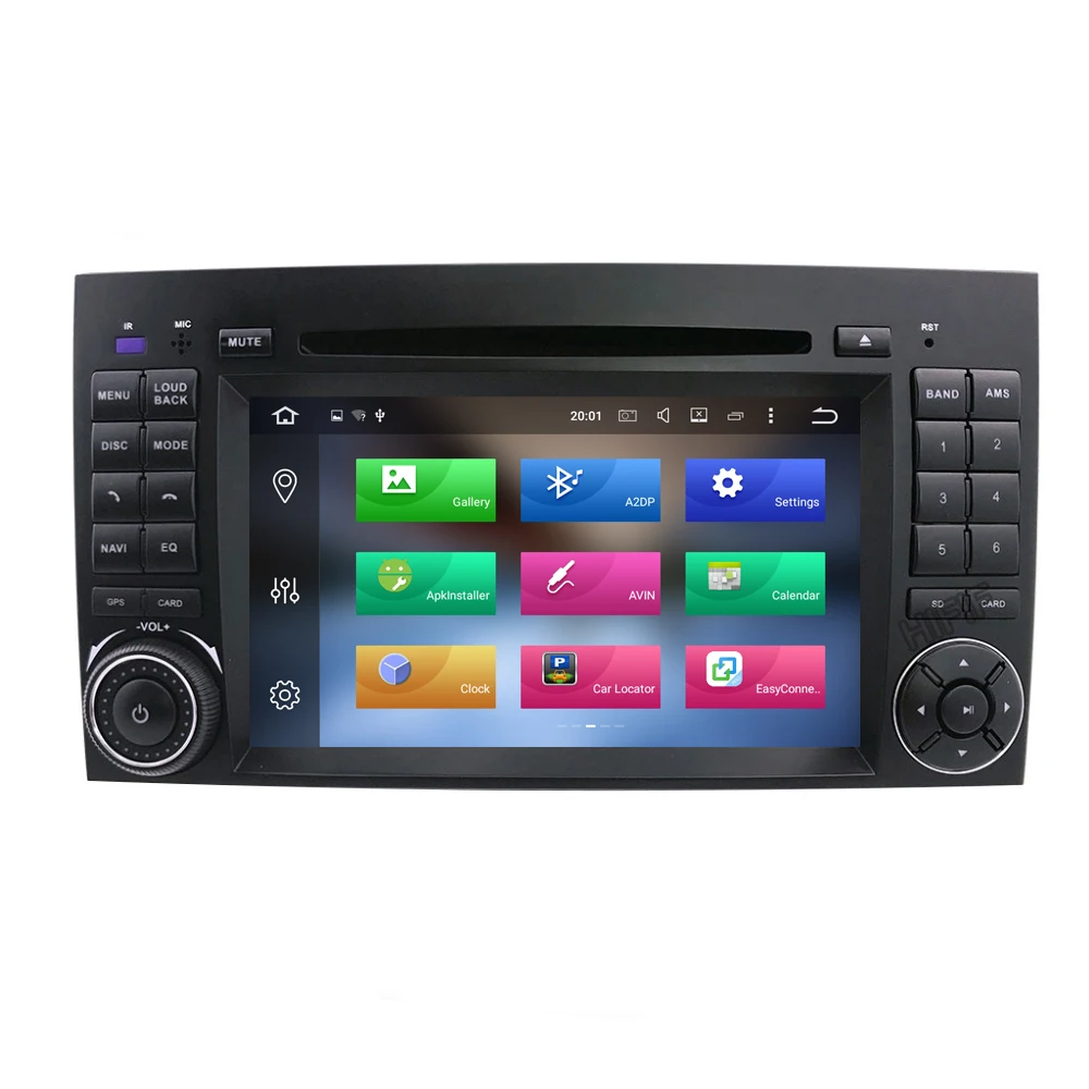 Android 10 2din Авто Радио автомобильный DVD мультимедиа для Mercedes Benz B200 A B Class W169 W245 Viano Vito