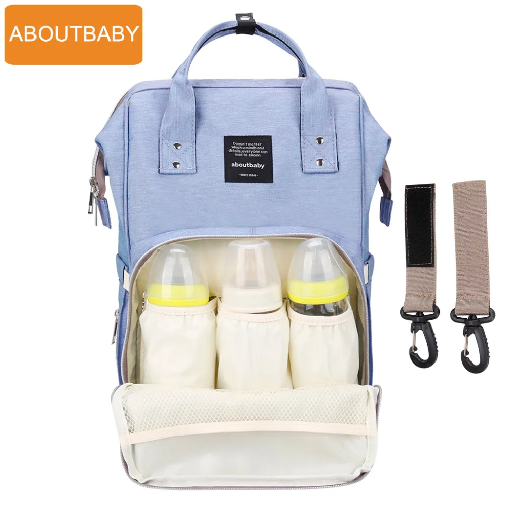  Baby diaper bag backpack designer diaper bags for mom mother maternity nappy bag for stroller organ