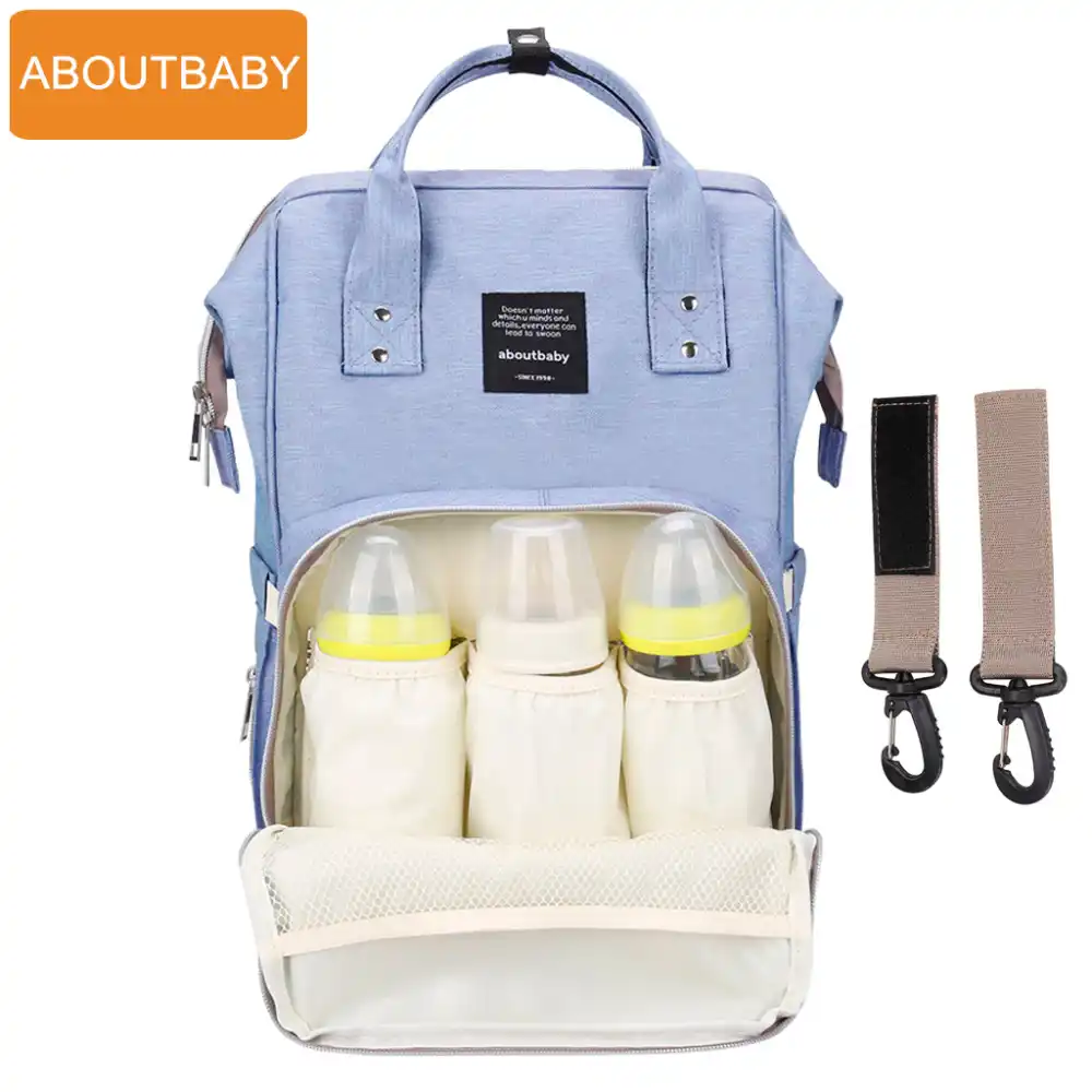 Baby Diaper Bag Backpack Designer Bags For Mom Mother Maternity Ny Stroller Organizer Set Accessories