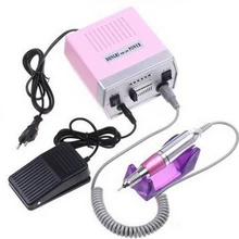 Профессиональный электродрель для дизайна ногтей, набор для акриловых, стеклянная шелковая накидка, искусственные ногти и натуральный палец/ноготь