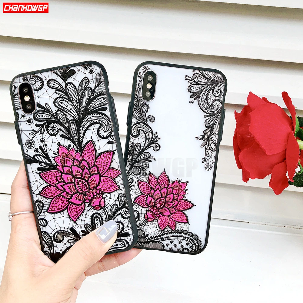 Кружевной чехол для huawei P Smart плюс P20 P10 P9 P8 Lite 2017 Y5 Y6 Prime Y9 2018 Nova 2i 3 3i 3E Honor 7A 7C Pro 8 9 10 Play