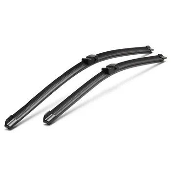 

One Pair Front Windscreen Wiper Blades For SKODA Octavia Mk2 2004 - 2013 24" 19"