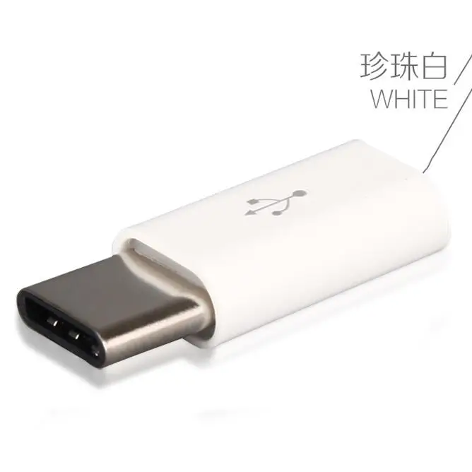 

Micro Usb Male To Type-c Microusb To Type C Converter Adapter for Huawei Macbook Xiaomi 8 Redmi Otg Data Charging Charger Cable