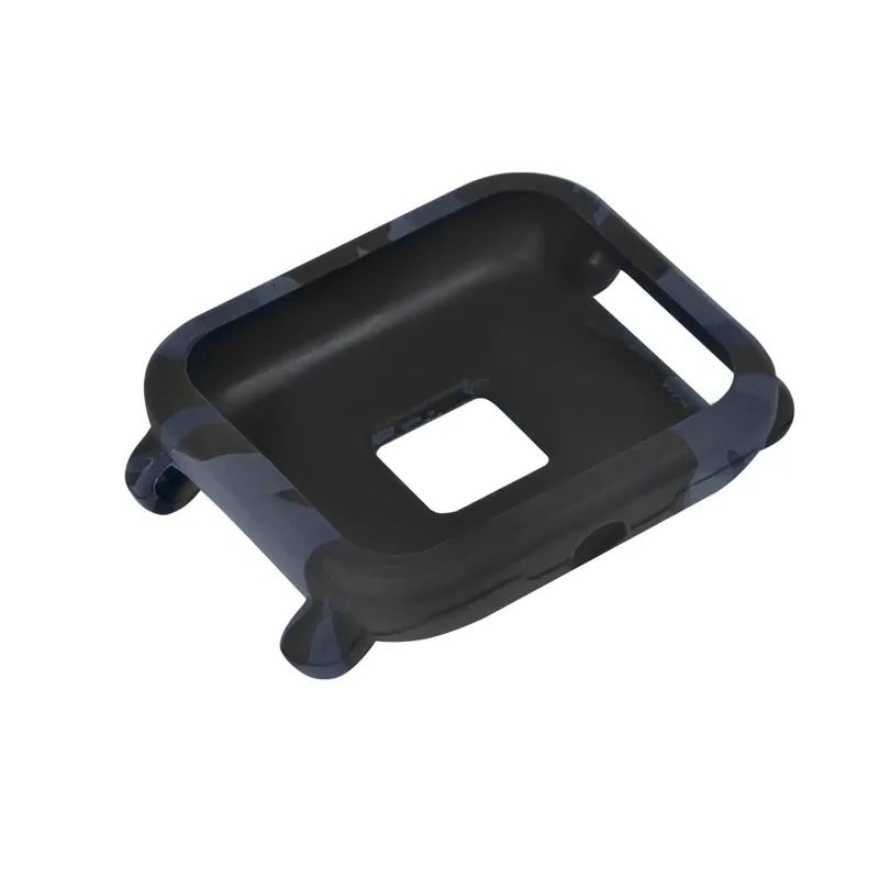 

Slim Frame Silicone Case Cover Protect Shell Bumper Case for Huami Amazfit Bip Younth Watch TU-shop