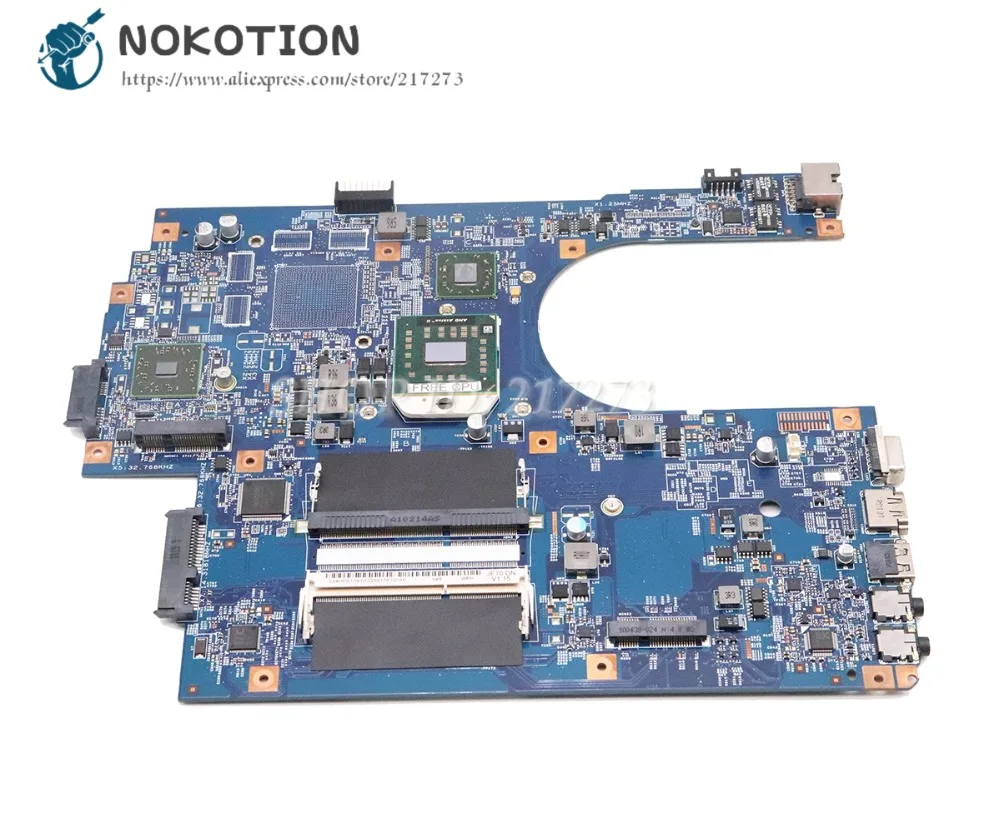 NOKOTION JE70-DN 48.4HP01.011 MBPT901001 основная плата для acer aspire 7551 7551G PC материнская плата DDR3 Бесплатный процессор