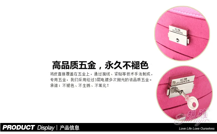 Guanya новый дизайн ювелирные коробки и упаковка бархатные серьги-гвоздики коллекция креативные ювелирные изделия дисплей ювелирные изделия