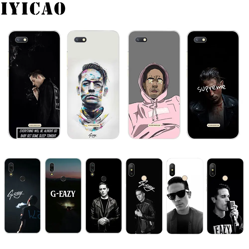IYICAO G-Eazy Жесткий Чехол для Xiaomi mi 5 5S 6 8 9 Lite SE A1 A2 F1 x 2 S MAX мы собрали воедино 3 чехол