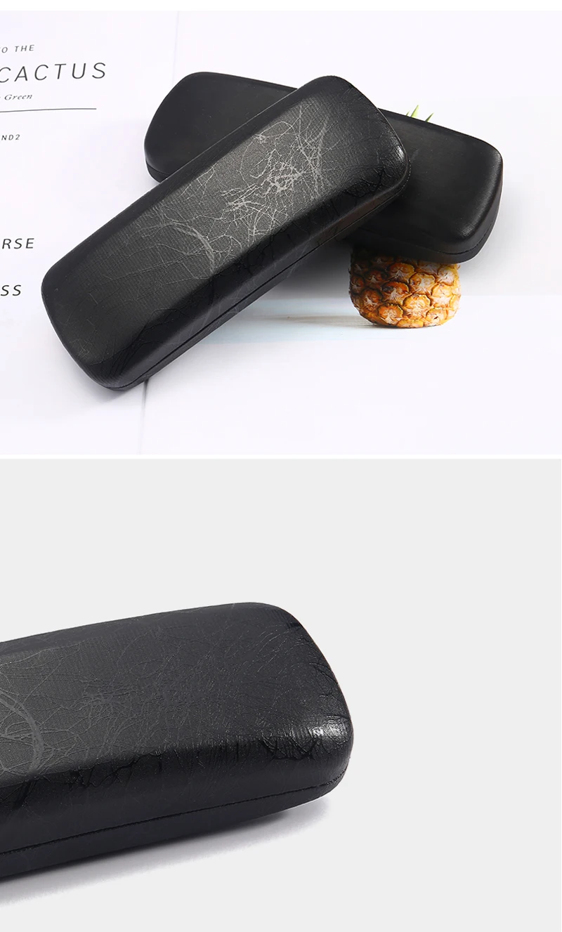 PU Leather Glasses Case Rectangle detail (4)