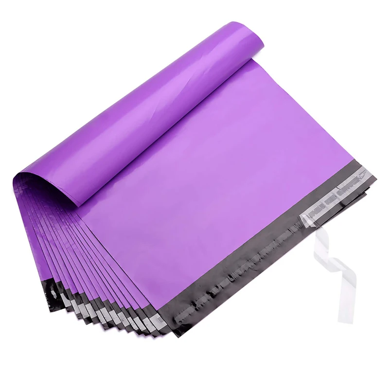 

Poly Mailer 100 Mailing Bags Plastic Mail Envelope for Shipping 2.5 Mil Lightweight Postal Bags