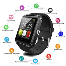 Smart Watch Men Bluetooth Sport Watches Women Ladies Rel gio Smartwatch with Camera Sim Card Slot Android Phone PK DZ09 Y1 A1