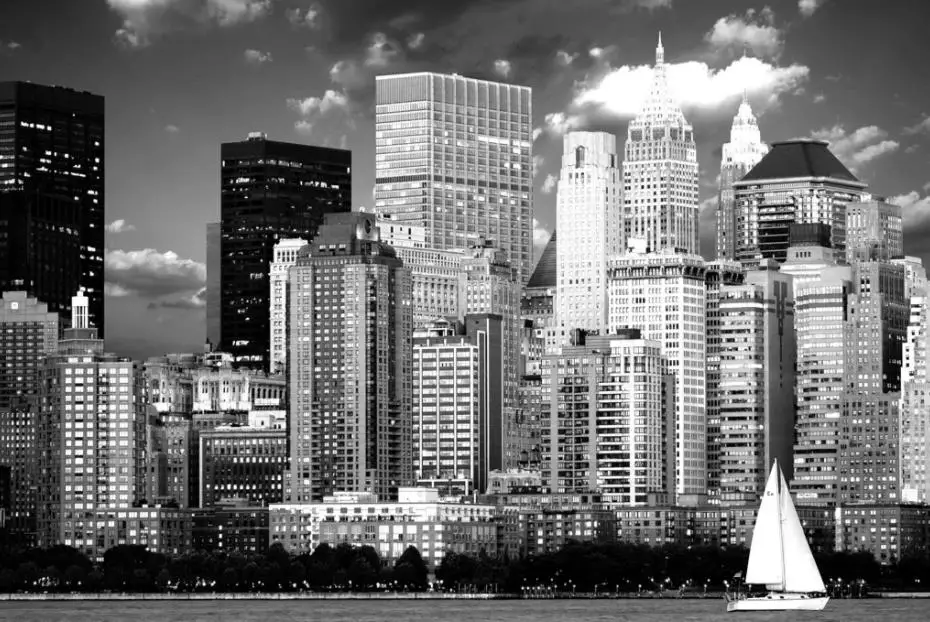 modern living room wallpapers Metropolis background high rise New York black and white art photography background wall modern living room wallpapers Metropolis background high rise New York black and white art photography background wall