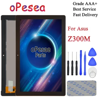 

oPesea For ASUS ZenPad 10 Z300 Z300M P00C LCD Display Panel Touch Screen Digitizer Assembly For ASUS ZenPad Z300C P021 LCD