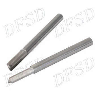 

5pcs 4mm Shank Diameter Router Bit Double Straight Slot Allloy