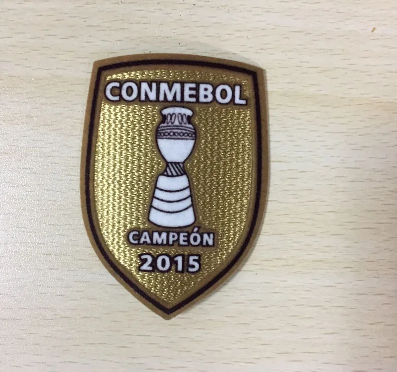 Chile Copa America Final Match Details Chile vs Argentina Copa America And Unicef patch CHile Conmebol Campeon Patch - Цвет: 2015 CHile Patch