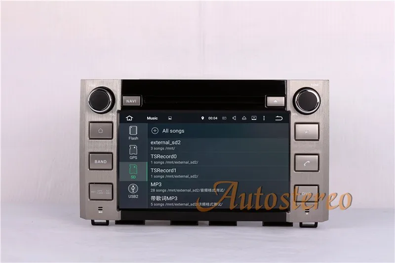 Top 8 Inch Android 8.0 7.1 Quad Core Car GPS Navigation DVD Player For Toyota Tundra 2014-2016 Satnav Car Stereo Unit Autostereo 20