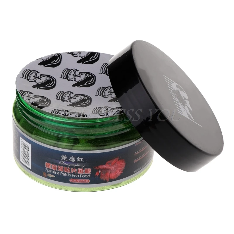 

Fish Food Tablet Spirulina Algae Aquarium Pills Fish Tank Tropical Catfish Wafer Fish Food Pills Algae