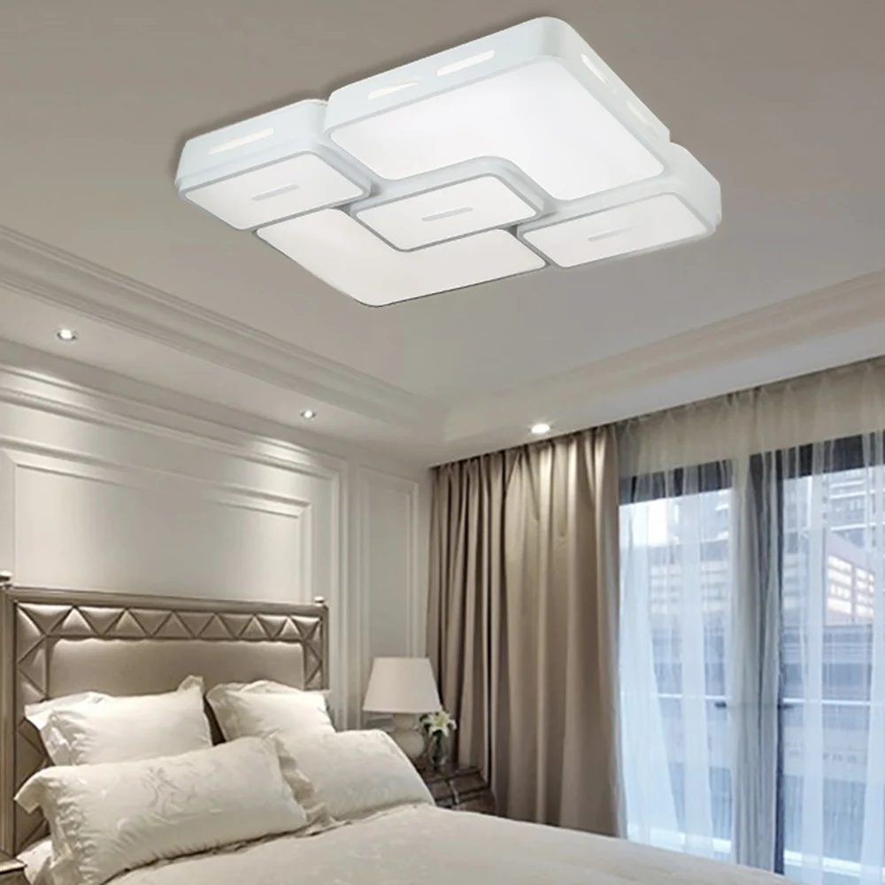 

IPROLED 120W 2.4G RF remote control or wifi control CCT2800k-6500k and brightness dimmable surface mounted led ceiling light