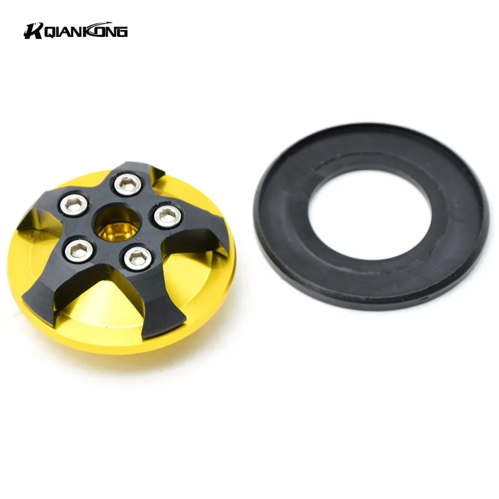 

2016 Motorcycle CNC Aluminum Left Side Engine Protective Plug Cover Guard Engine Protector Cover For Yamaha YZF R3 2015 2016