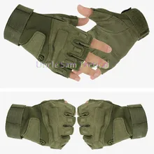 Тактические армейские тренировочные перчатки для мужчин, военные полицейские солдатики, Пейнтбольные уличные перчатки, перчатки для езды на спортивном велосипеде