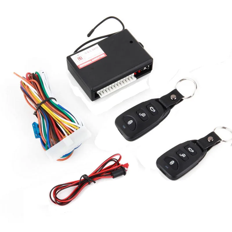 Universal Car Remote Central Kit Door Lock Locking Vehicle Keyless