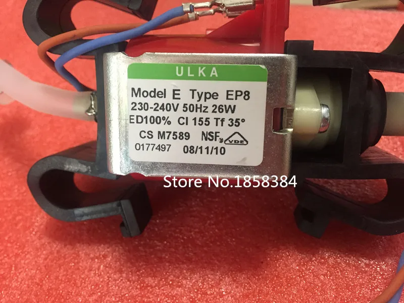 230 240 В оригинальной аутентичной кофемашина насоса ULKA EP8 электромагнитных pum